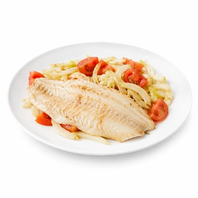 Whole Foods Market Recipes Main Dishes Tilapia with Fennel and Tomato