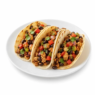 Whole Foods Market Recipes Main Dishes Tofu and Black Bean Tacos
