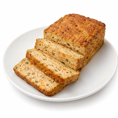 Whole Foods Market Recipes Main Dishes Tofu and Vegetable Loaf