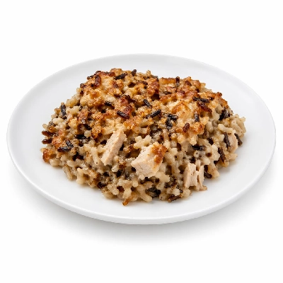 Whole Foods Market Recipes Main Dishes Turkey and Wild Rice Casserole
