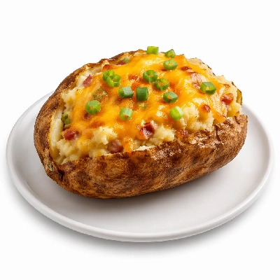 Whole Foods Market Recipes Main Dishes Twice Baked Tex Mex Potato