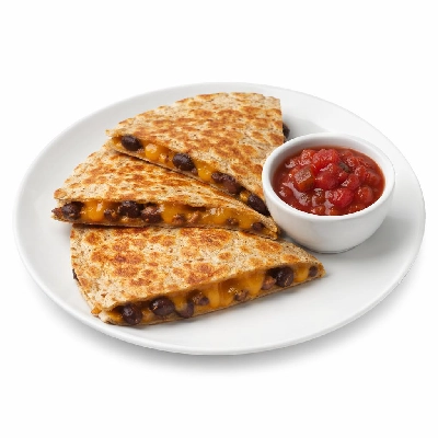 Whole Foods Market Recipes Main Dishes Whole Wheat Bean and Cheddar Quesadillas with Fire Roasted Salsa