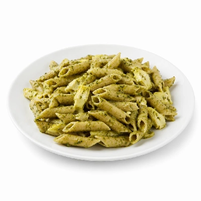 Whole Foods Market Recipes Main Dishes Whole Wheat Pasta with Pesto and Artichokes