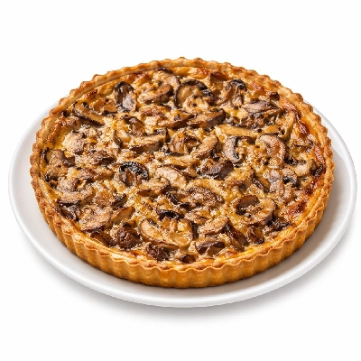 Whole Foods Market Recipes Main Dishes Wild Mushroom Tart