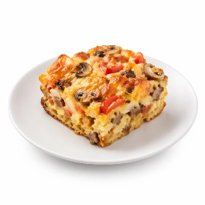 Whole Foods Market Recipes Mushroom Tomato and Gruyere Breakfast Casserole