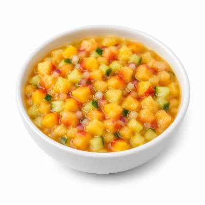 Whole Foods Market Recipes Peach and Cucumber Salsa