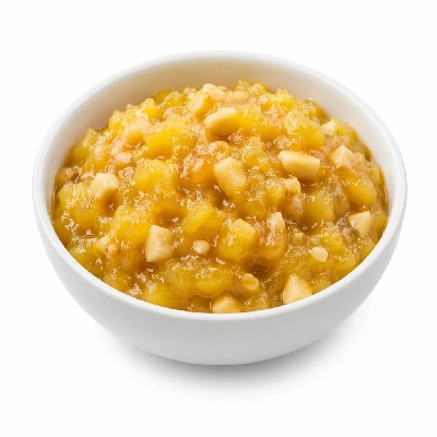 Whole Foods Market Recipes Pineapple Ginger Chutney with Macadamia Nuts