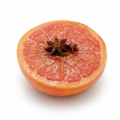 Whole Foods Market Recipes Poached Grapefruit with Star Anise and Honey
