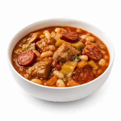 Whole Foods Market Recipes Pork Stew with Chorizo White Beans and Leeks