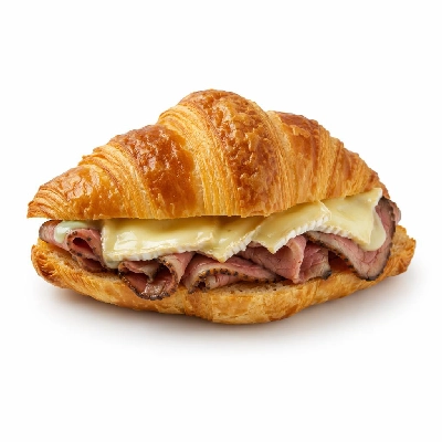 Whole Foods Market Recipes Roast Beef and Brie Croissant Cocktail Sandwiches