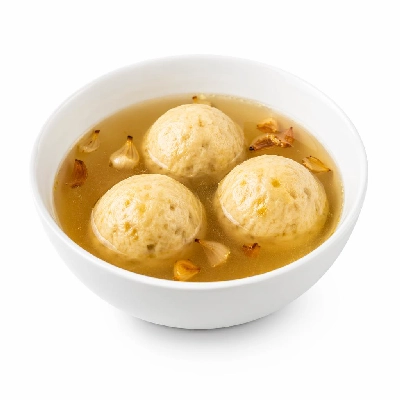 Whole Foods Market Recipes Roasted Garlic Matzo Ball Soup