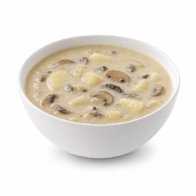Whole Foods Market Recipes Roasted Garlic Potato and Mushroom Soup