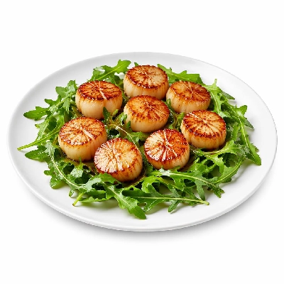 Whole Foods Market Recipes Salads Arugula with Seared Scallops