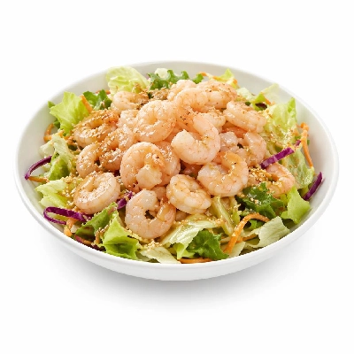 Whole Foods Market Recipes Salads Baby Shrimp with Sesame Dressing