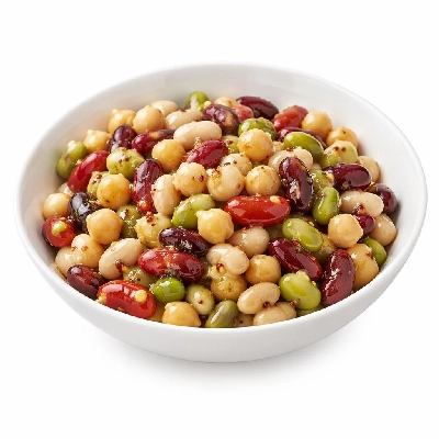 Whole Foods Market Recipes Salads Bean with Mustard Dressing