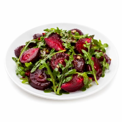 Whole Foods Market Recipes Salads Beet with Arugula and Lemon Ginger Dressing
