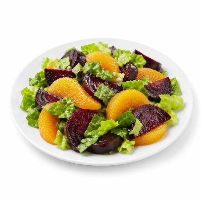 Whole Foods Market Recipes Salads Beet with Oranges and Romaine
