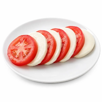 Whole Foods Market Recipes Salads Caprese with Fresh Mozzarella and Tomatoes