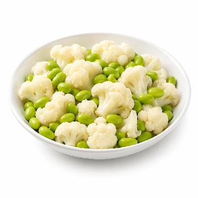 Whole Foods Market Recipes Salads Cauliflower and Edamame