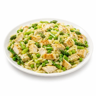 Whole Foods Market Recipes Salads Chicken Orzo with Spring Vegetables