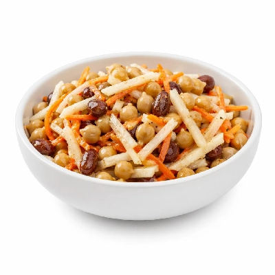 Whole Foods Market Recipes Salads Chickpea with Jicama and Carrots