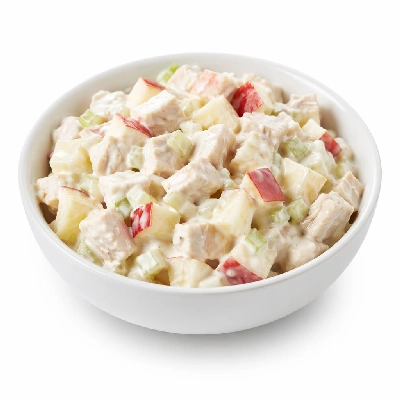 Whole Foods Market Recipes Salads Creamy Chicken with Yogurt and Apples