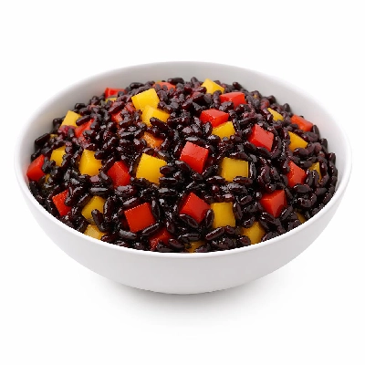 Whole Foods Market Recipes Salads Forbidden Rice with Bell Peppers