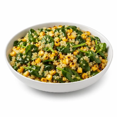 Whole Foods Market Recipes Salads Grilled Corn Quinoa and Spinach