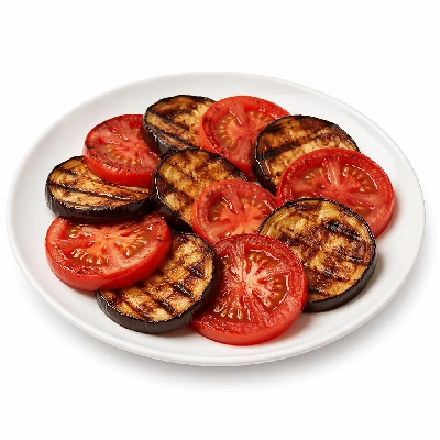 Whole Foods Market Recipes Salads Grilled Eggplant and Tomato