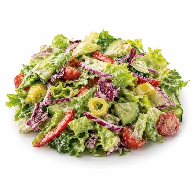 Whole Foods Market Recipes Salads Italian with Roasted Garlic Dressing