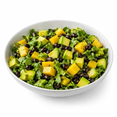 Whole Foods Market Recipes Salads Mango and Avocado with Black Beans Lime Vinaigrette