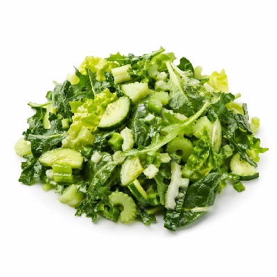 Whole Foods Market Recipes Salads Mixed Green Vegetable without Carrot and White Miso Ginger Vinaigrette
