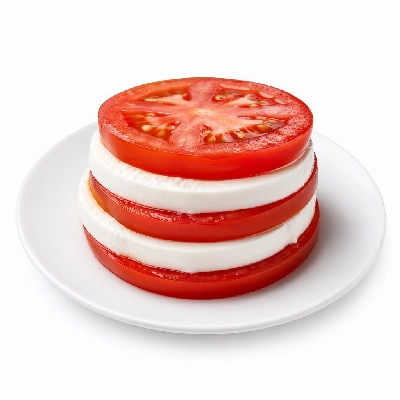 Whole Foods Market Recipes Salads Mozzarella and Tomato Napoleons