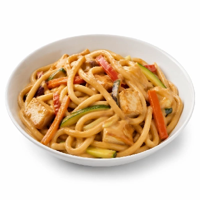 Whole Foods Market Recipes Salads Peanutty Udon Noodle and Tofu