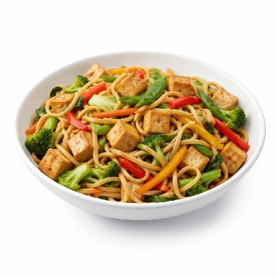 Whole Foods Market Recipes Salads Quick Noodle with Tofu and Vegetables