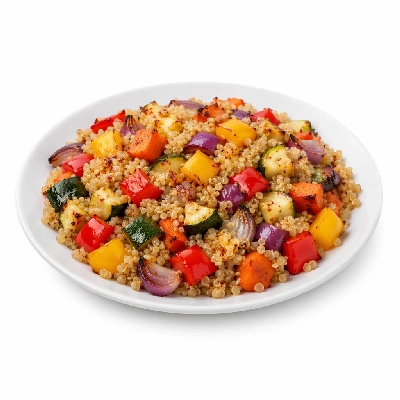 Whole Foods Market Recipes Salads Quinoa with Roasted Vegetables