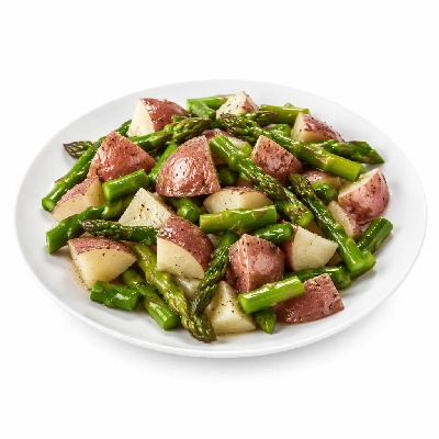 Whole Foods Market Recipes Salads Red Potato and Asparagus