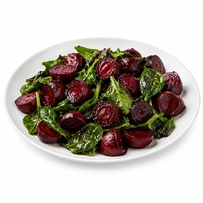 Whole Foods Market Recipes Salads Roasted Baby Beet and Spinach