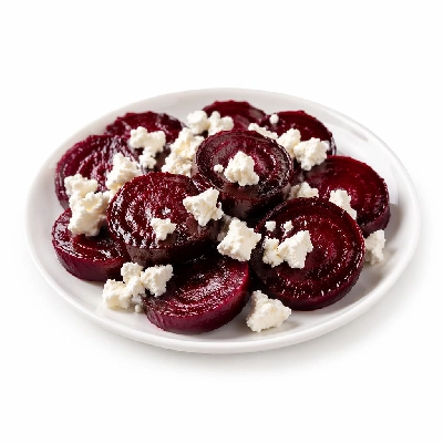 Whole Foods Market Recipes Salads Roasted Beet and Goat Cheese with Sherry Walnut Vinaigrette