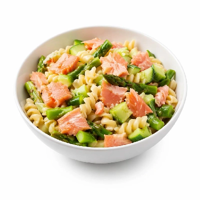Whole Foods Market Recipes Salads Smoked Salmon and Vegetable Pasta