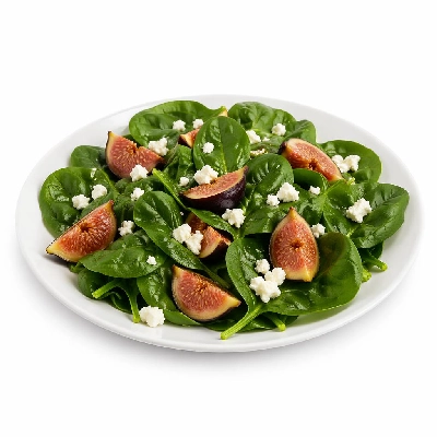 Whole Foods Market Recipes Salads Spinach with Figs and Feta Cheese