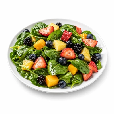 Whole Foods Market Recipes Salads Summer Fruit and Spinach