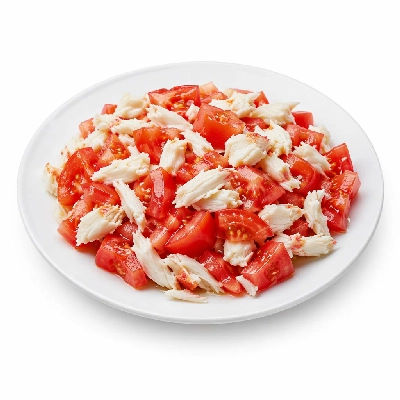 Whole Foods Market Recipes Salads Summer Tomato and Crab