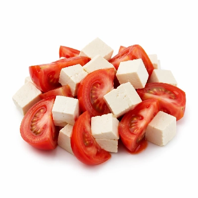 Whole Foods Market Recipes Salads Tomato with Citrus Tofu