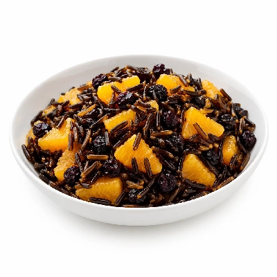 Whole Foods Market Recipes Salads Wild Rice with Oranges and Currants
