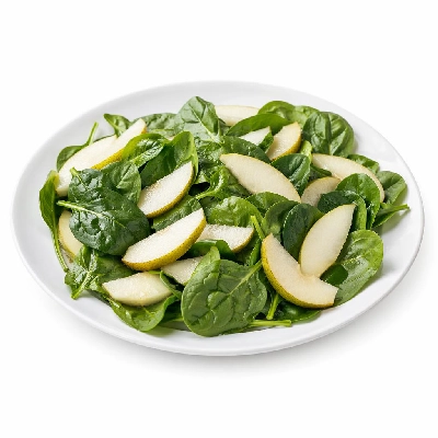 Whole Foods Market Recipes Salads Winter Spinach with Pears