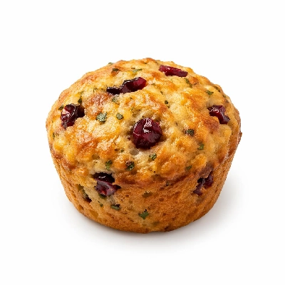 Whole Foods Market Recipes Savory Cheese Cranberry and Herb Mini Muffins