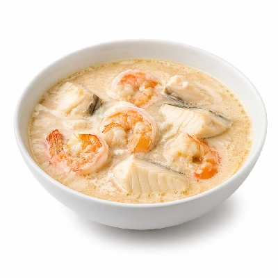 Whole Foods Market Recipes Shrimp and Fish in Aromatic Coconut Broth