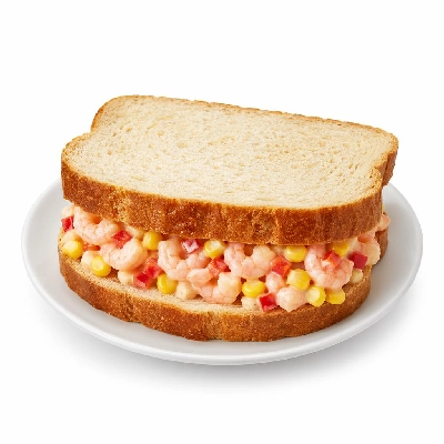 Whole Foods Market Recipes Shrimp Corn and Red Pepper Sandwiches