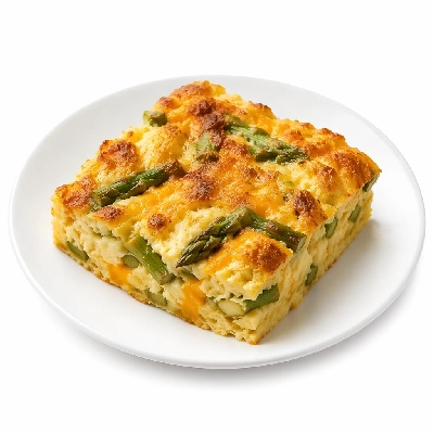 Whole Foods Market Recipes Side Dishes Asparagus and Cheese Spoon Bread